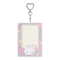 Japan Sanrio Original Trading Card Holder - Charmmy Kitty : Enjoy Idol Sparkling Stones - 1