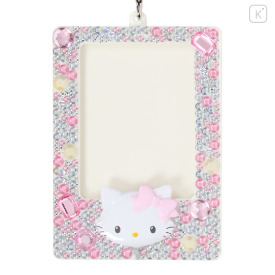 Japan Sanrio Original Trading Card Holder - Charmmy Kitty : Enjoy Idol Sparkling Stones - 2