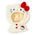 Japan Sanrio Original Plush Costume - Hello Kitty : Enjoy Idol Cape & Pant & Eye Mask - 4