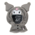Japan Sanrio Original Plush Costume - Kuromi : Enjoy Idol Cape & Pant & Eye Mask - 4