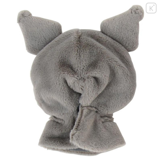 Japan Sanrio Original Plush Costume - Kuromi : Enjoy Idol Cape & Pant & Eye Mask - 5