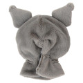 Japan Sanrio Original Plush Costume - Kuromi : Enjoy Idol Cape & Pant & Eye Mask - 5