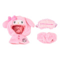 Japan Sanrio Original Plush Costume - My Melody : Enjoy Idol Cape & Pant & Eye Mask - 2