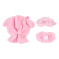Japan Sanrio Original Plush Costume - My Melody : Enjoy Idol Cape & Pant & Eye Mask - 3