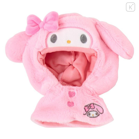 Japan Sanrio Original Plush Costume - My Melody : Enjoy Idol Cape & Pant & Eye Mask - 4