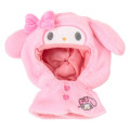 Japan Sanrio Original Plush Costume - My Melody : Enjoy Idol Cape & Pant & Eye Mask - 4