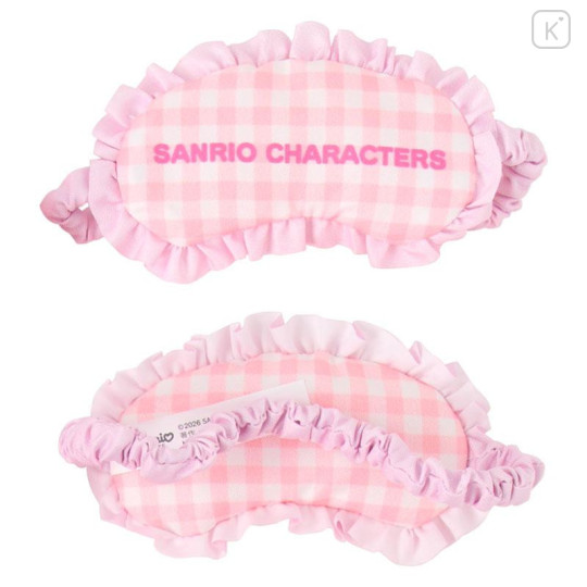 Japan Sanrio Original Plush Costume - My Melody : Enjoy Idol Cape & Pant & Eye Mask - 6