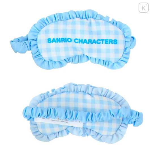 Japan Sanrio Original Plush Costume - Cinnamoroll : Enjoy Idol Cape & Pant & Eye Mask - 6