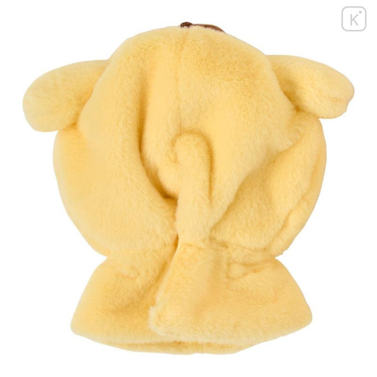 Japan Sanrio Original Plush Costume - Pompompurin : Enjoy Idol Cape & Pant & Eye Mask - 5