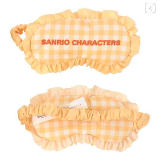 Japan Sanrio Original Plush Costume - Pompompurin : Enjoy Idol Cape & Pant & Eye Mask - 6