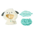 Japan Sanrio Original Plush Costume - Pochacco : Enjoy Idol Cape & Pant & Eye Mask - 2