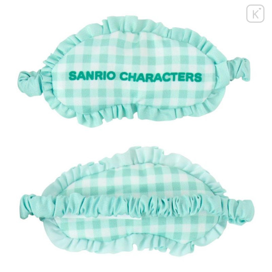 Japan Sanrio Original Plush Costume - Pochacco : Enjoy Idol Cape & Pant & Eye Mask - 6
