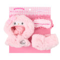 Japan Sanrio Original Plush Costume - My Sweet Piano : Enjoy Idol Cape & Pant & Eye Mask - 1