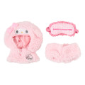 Japan Sanrio Original Plush Costume - My Sweet Piano : Enjoy Idol Cape & Pant & Eye Mask - 2