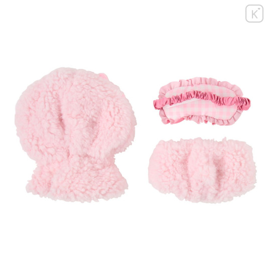 Japan Sanrio Original Plush Costume - My Sweet Piano : Enjoy Idol Cape & Pant & Eye Mask - 3