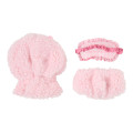 Japan Sanrio Original Plush Costume - My Sweet Piano : Enjoy Idol Cape & Pant & Eye Mask - 3