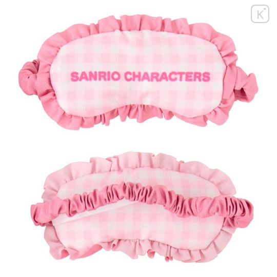 Japan Sanrio Original Plush Costume - My Sweet Piano : Enjoy Idol Cape & Pant & Eye Mask - 6