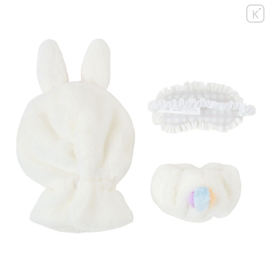 Japan Sanrio Original Plush Costume - Wish Me Mell : Enjoy Idol Cape & Pant & Eye Mask - 3