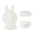 Japan Sanrio Original Plush Costume - Wish Me Mell : Enjoy Idol Cape & Pant & Eye Mask - 3