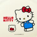 Japan Sanrio Pochi Silicone Mini Accessory Clasp Pouch - Hello Kitty : White - 3