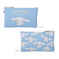 Japan Sanrio Nuu Silicone Cosmetic Pouch - Cinnamoroll : Star Blue - 2