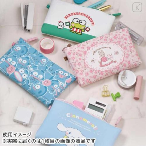 Japan Sanrio Nuu Silicone Cosmetic Pouch - Cinnamoroll : Star Blue - 4