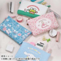 Japan Sanrio Nuu Silicone Cosmetic Pouch - Cinnamoroll : Star Blue - 4