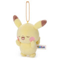 Japan Pokemon Plush Keychain - Pikachu : Pokepeace Happiness - 2