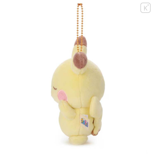 Japan Pokemon Plush Keychain - Pikachu : Pokepeace Happiness - 3