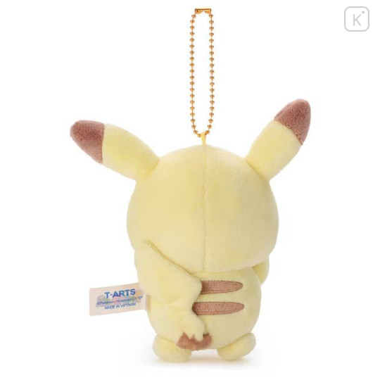 Japan Pokemon Plush Keychain - Pikachu : Pokepeace Happiness - 4