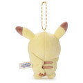 Japan Pokemon Plush Keychain - Pikachu : Pokepeace Happiness - 4