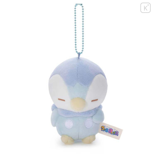 Japan Pokemon Plush Keychain - Piplup : Pokepeace Sleeping - 1