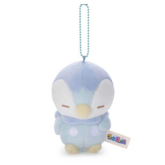 Japan Pokemon Plush Keychain - Piplup : Pokepeace Sleeping