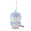 Japan Pokemon Plush Keychain - Piplup : Pokepeace Sleeping - 1