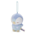 Japan Pokemon Plush Keychain - Piplup : Pokepeace Sleeping - 2