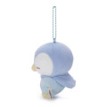 Japan Pokemon Plush Keychain - Piplup : Pokepeace Sleeping - 3