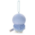 Japan Pokemon Plush Keychain - Piplup : Pokepeace Sleeping - 4
