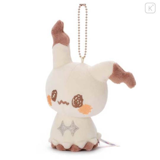 Japan Pokemon Plush Keychain - Mimikyu : Pokepeace - 2