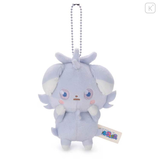 Japan Pokemon Plush Keychain - Espurr : Pokepeace - 1