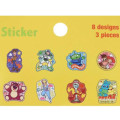 Japan Disney Puffy Sticker - Toy Story 4 : Glitter - 2