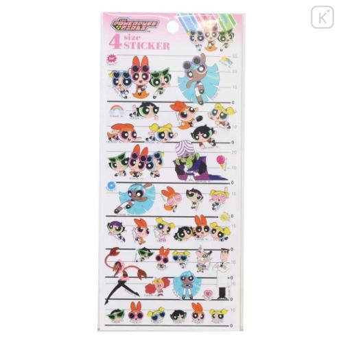 Japan The Powerpuff Girls 4 Size Sticker - Characters - 1