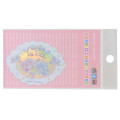 Japan Sanrio Vinyl Hologram Sticker - Little Twin Stars : Snow Lantern Fantasy Unicorn - 1