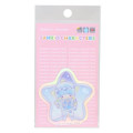 Japan Sanrio Vinyl Hologram Sticker - Little Twin Stars : Snow Lantern Fantasy Star Kiki - 1