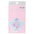 Japan Sanrio Vinyl Hologram Sticker - Little Twin Stars : Snow Lantern Fantasy Star Lala - 1