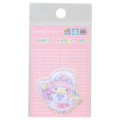 Japan Sanrio Die-cut Vinyl Sticker - Little Twin Stars : Snow Lantern Fantasy Lala & Bear - 1