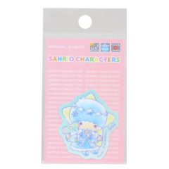 Japan Sanrio Die-cut Vinyl Sticker - Little Twin Stars : Snow Lantern Fantasy Star Kiki