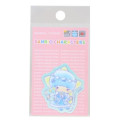 Japan Sanrio Die-cut Vinyl Sticker - Little Twin Stars : Snow Lantern Fantasy Star Kiki - 1
