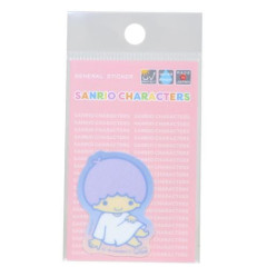 Japan Sanrio Die-cut Vinyl Sticker - Little Twin Stars : Kiki Stting
