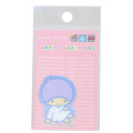 Japan Sanrio Die-cut Vinyl Sticker - Little Twin Stars : Kiki Stting - 1