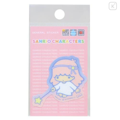 Japan Sanrio Die-cut Vinyl Sticker - Little Twin Stars : Lala Star - 1